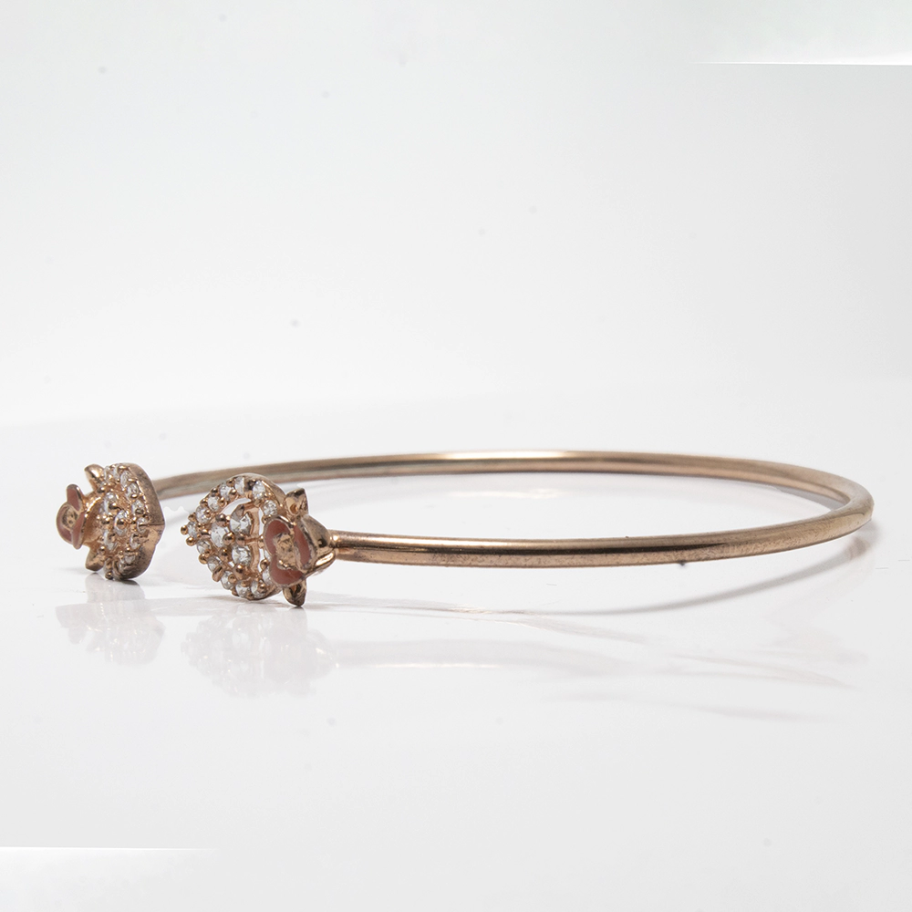 Beautiful Design Premium-Grade Quality Rose Gold Bracelet for Men - Style  C099 – Soni Fashion®